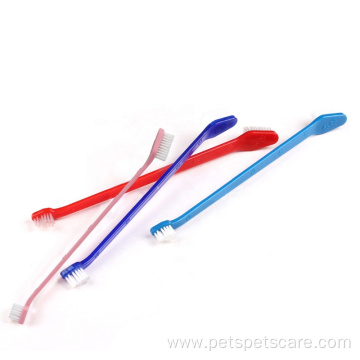 Cheap Big Double Heads Pet Toothbrush For Dog